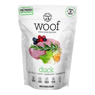 白猪商店 新西兰Woof狗冻干 进口狗粮无谷成犬幼犬狗狗零食小型犬