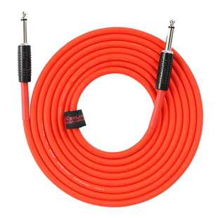 Kirlin科林电吉他连接线降噪演出音频木电箱效果器乐器10 15 20米