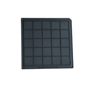 防静电芯片盒华夫盒芯粒储存盘裸片晶粒盒Tray盘IC托盘2寸4寸链1