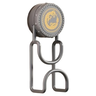 吸盘脸盆卫生间收纳架壁挂式置物架盆子挂钩浴室挂架免打孔脸盆架