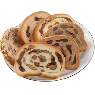 金派利尔俄罗斯坚果大列巴700g新疆黑全麦粗粮代餐坚果营养早餐