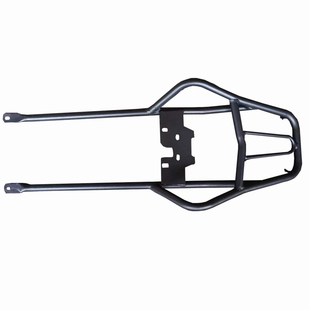 适用于豪爵XCR300尾架后货架xcr300改装尾箱架扶手后备尾箱架配件