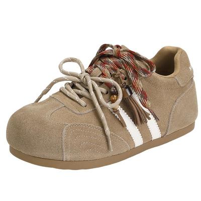 saturdaymode薄底德训鞋休闲板鞋