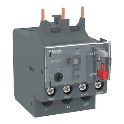 原装施耐德热继电器LRN08NLRN12N