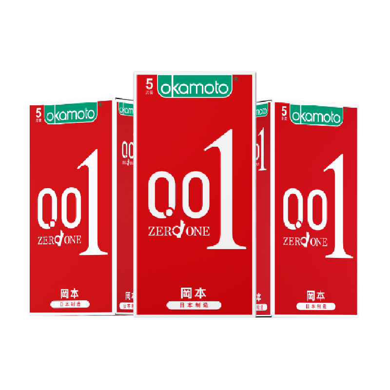 冈本超薄0.01情趣裸入避孕套