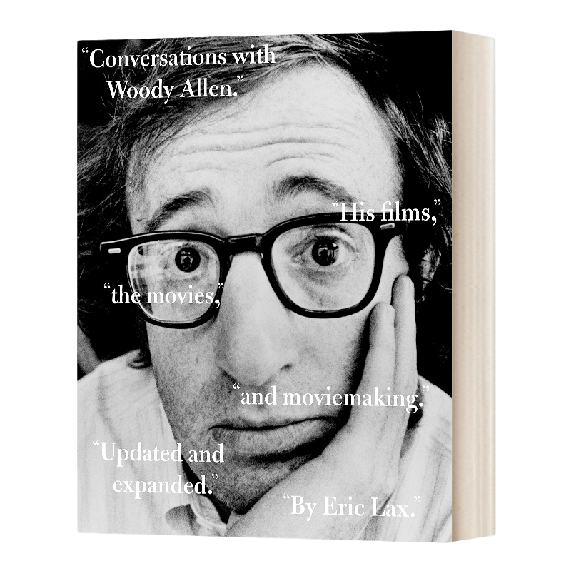 英文原版 Conversations With Woody Allen 伍迪·艾伦谈话录 英文版 进口英语原版书籍