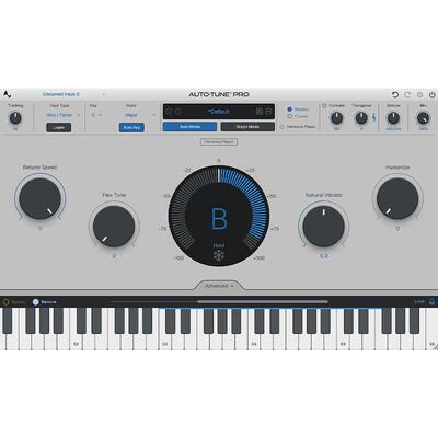 Auto Tune Pro 11 人声音准音调修正自动修音电音插件Win/Mac