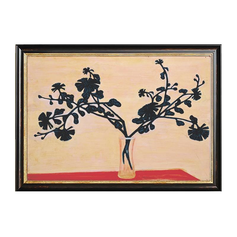 常玉的花SANYU巨幅纯手绘无框画