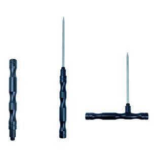 刺鱼针实芯304不锈钢路亚海钓杀鱼保鲜放血针刺鱼肚针排气工具