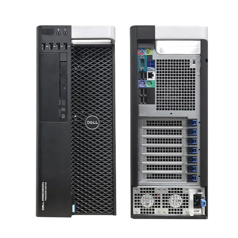戴尔T5810T7810高端图形工作站专业建模渲染设计台式商用办公主机