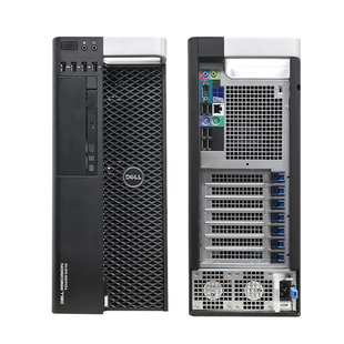 戴尔T5810T7810高端图形工作站专业建模渲染设计台式商用办公主机