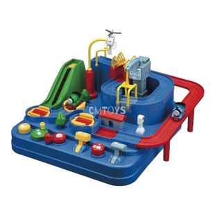 正品gakken学研托马斯小火车轨道玩具益智闯关大冒险3岁宝宝礼物