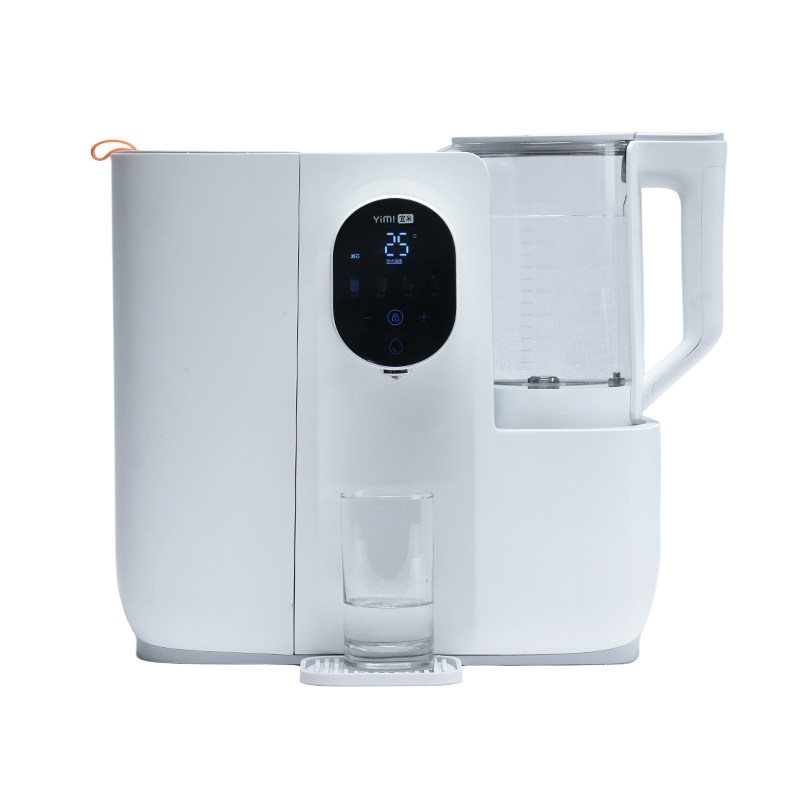 宜米IP600pro即热饮水机净饮机直饮机台式净水器RO反渗透餐边柜