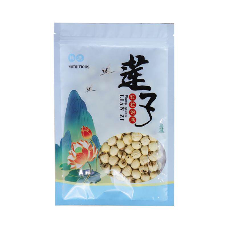 莲子包装袋子250g500克装定制