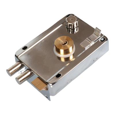 家用防撬老式防盗锁铜锁芯铜锁舌