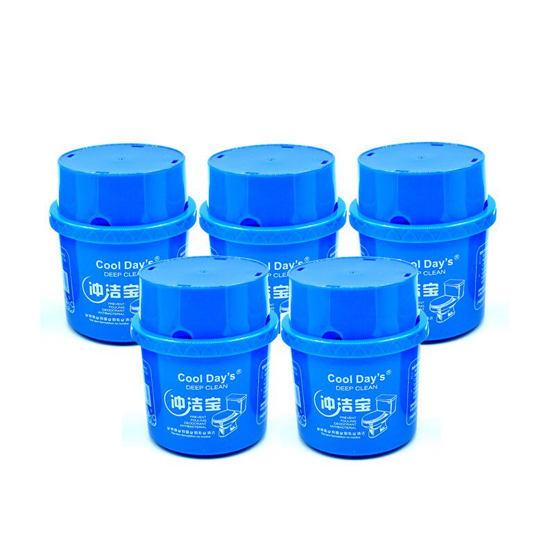 蓝泡泡清洁除垢杀菌瓶装冲马桶