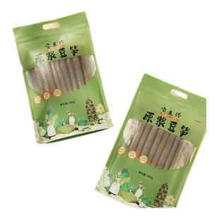 【非遗手工黑豆笋】宝泉塔开江豆笋植物高蛋白素食非豆棒豆筋腐竹