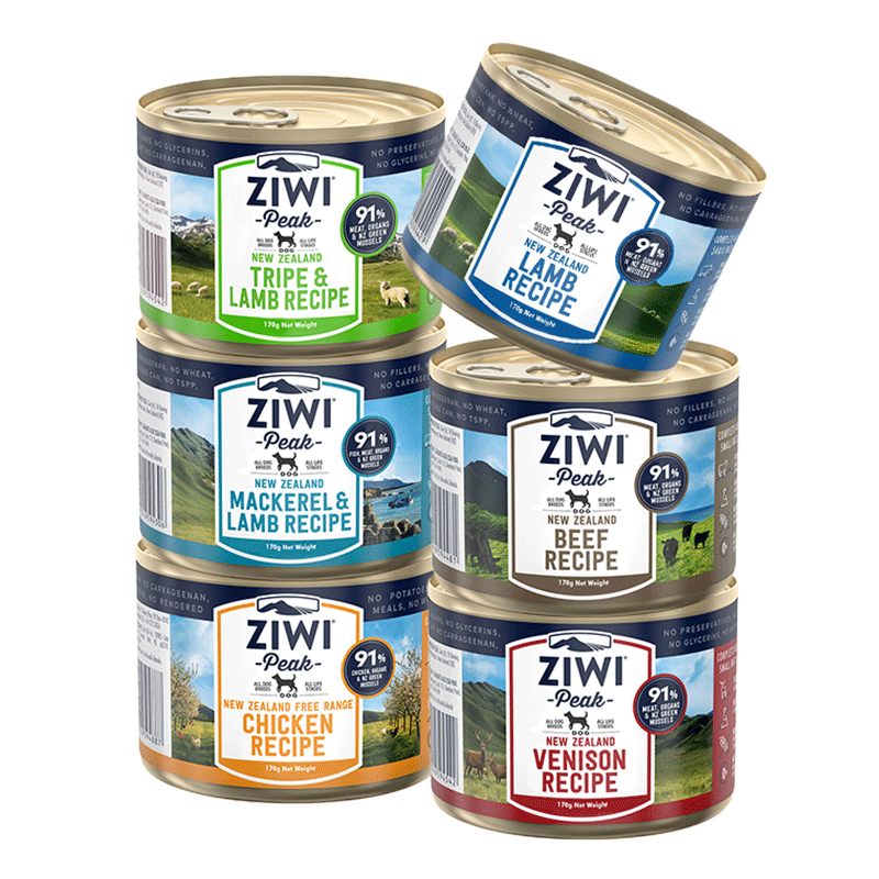 自营ZIWI巅峰罐头进口宠物零食