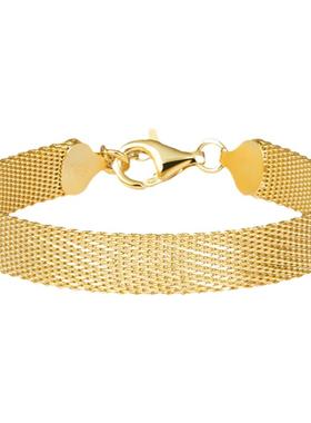 adhora意大利设计师款闪花表带手镯女简约气质高级感手链生日礼物