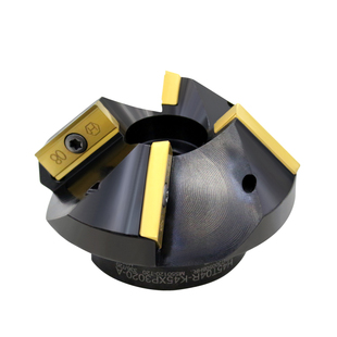 海纳H45T04R-K30/45/60度数控刀具坡口倒角铣刀盘高精度角度切削