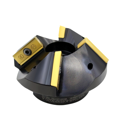 焊接坡口硬质合金铣刀盘倒角刀