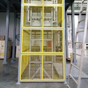 杭州厂家供应厂房上下货2吨导轨式 ODK液压升降货梯平台 升降机