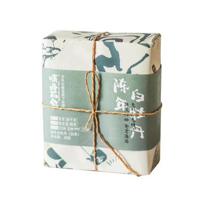 长春堂陈年白牡丹顺时而饮