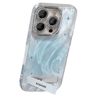 羽纱星星全包手机壳适用苹果17Air16promax小米15情侣iphone14华为mate70propur80荣耀vivo红米k90oppo一加IQ