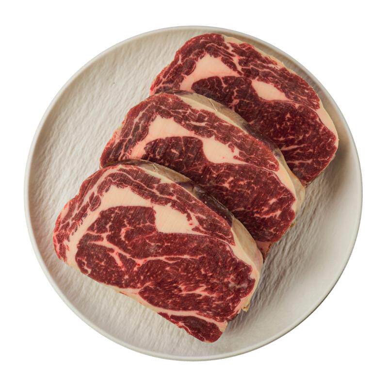 澳洲谷饲100天原切眼肉牛排