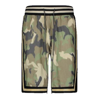 迷彩高街运动休闲裤短裤