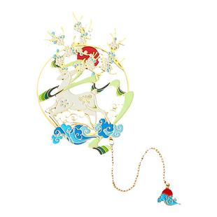 教师节故宫文创金属书签古典中国风高档精致创意镂空敦煌清华大学北京纪念品老师奖励小学生毕业礼物伴手礼