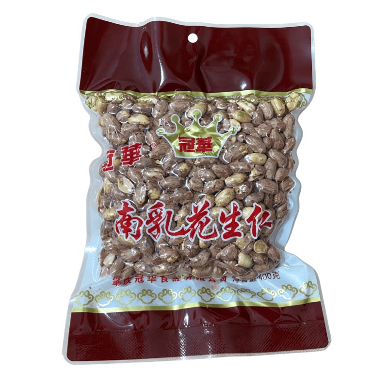 冠华南乳淮盐花生400g广东特产