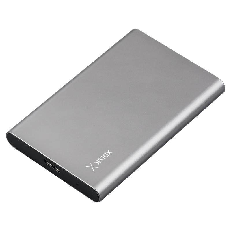 小盘x9plus移动硬盘1tb高速USB3.0金属外壳500gb商务便携官方正品