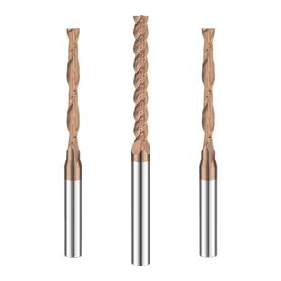 60度4刃0.1进制加长小数点钨钢合金超硬涂层平底刀加工中心立铣刀