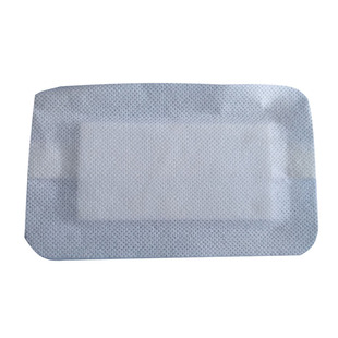 10片透气伤口保护贴无纺布敷料粘换药创口贴腹创刀口术后敷布灭菌