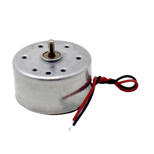 小型300电机太阳能马达带线玩具车小风扇3v6v直流减速电动机r300c