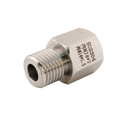 内M14X1-外M14X1.5螺纹转接头