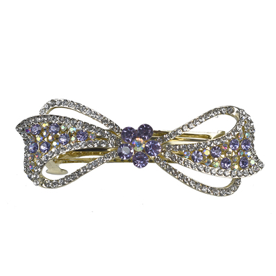 水钻大发夹妈妈头饰优雅气质