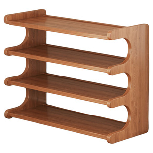 简易鞋架多层家用门口室内小型收纳出租房鞋架子入户鞋柜鞋子楠竹