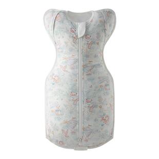 贝肽斯[胎脂皮]婴儿防惊跳睡袋宝宝投降式襁褓防惊吓包巾睡觉神器