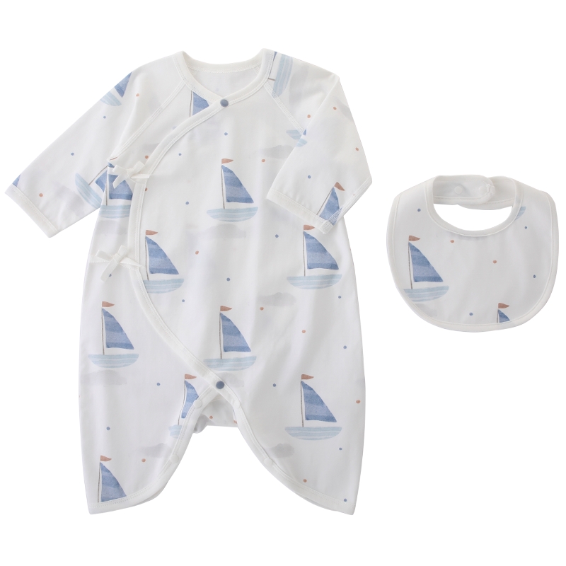 巴厘小豬新生兒嬰兒衣服夏季哈衣