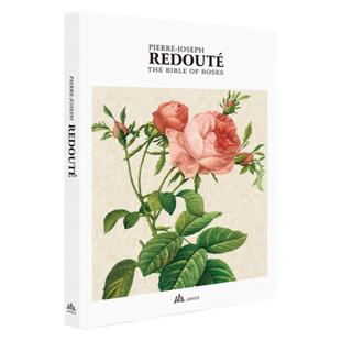 【封面随机】正版现货 Redoute the bible of rose 英文原版 宫廷画师雷杜德手绘花卉玫瑰花图谱作品集雷杜德画集画册书籍畅销书
