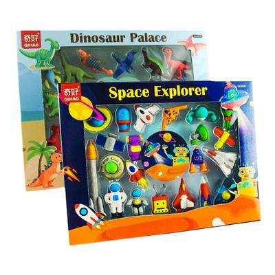 孩子喜欢彩绘橡皮可玩可用