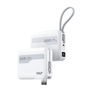 [充电宝3c认证可上飞机]2025新款20000毫安国家大容量自带线插头三携带磁吸适用苹果17安卓手机专用移动电源