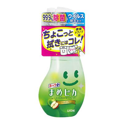 狮王马桶坐便圈免洗除菌泡沫喷雾