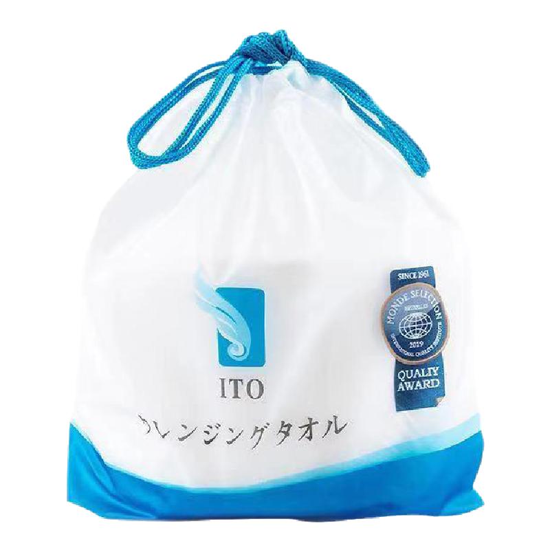 现货日本ito洗脸巾一次性干湿两用化妆棉面巾纸亲肤吸水柔软80抽