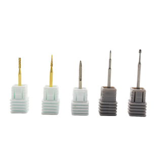 中高端美甲钨钢磨头打磨机钻头配件金属磨头卸水晶光疗甲卸甲工具