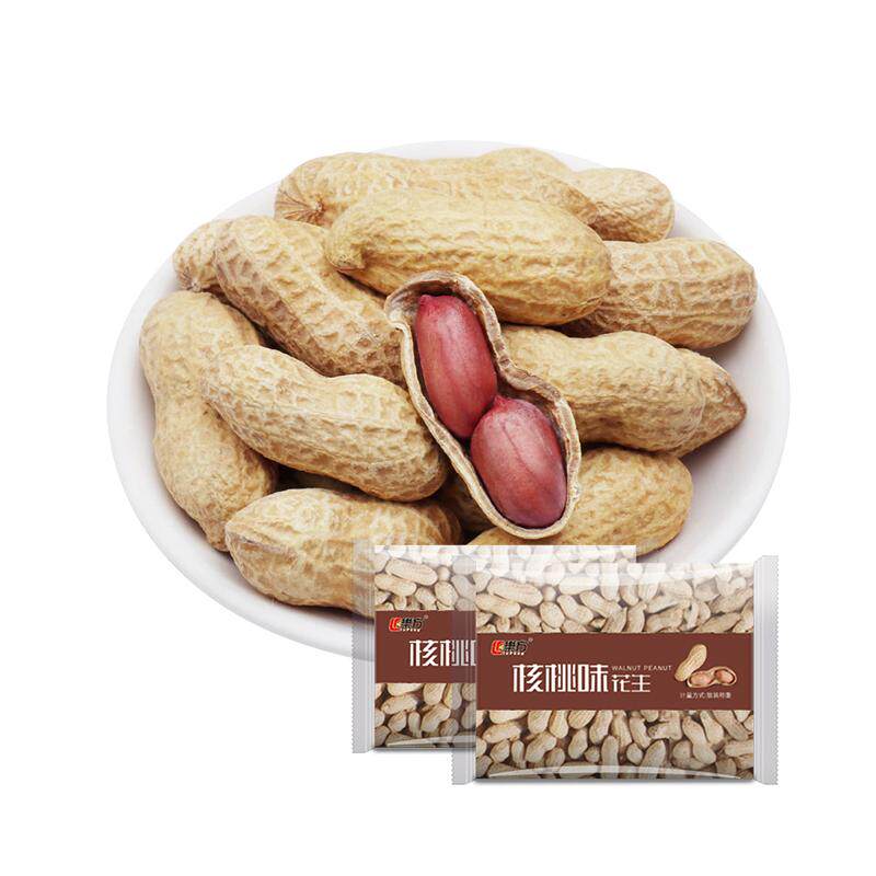 乐方香酥花生500g*2核桃味小包装