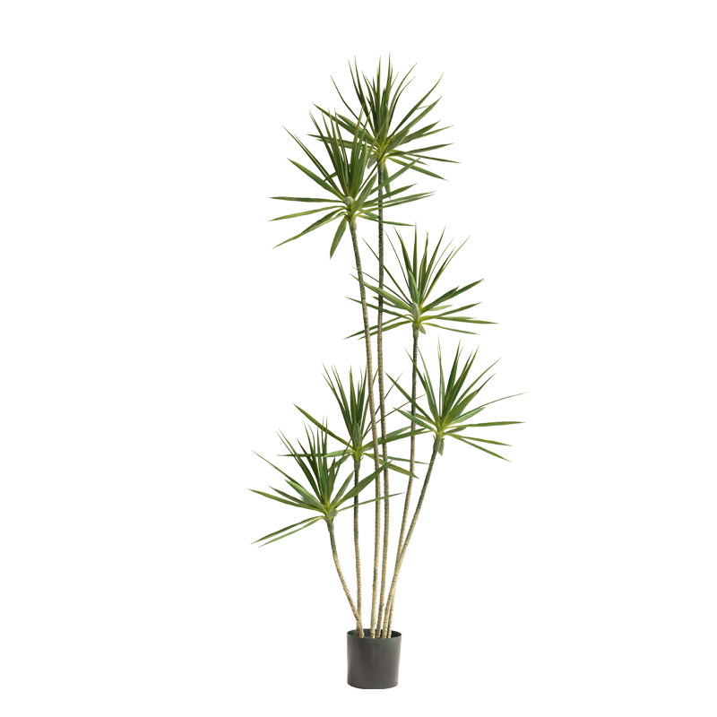 客厅仿真绿植龙血树大型假树