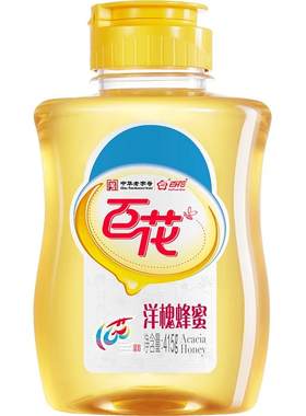 中华老字号百花洋槐蜂蜜415g